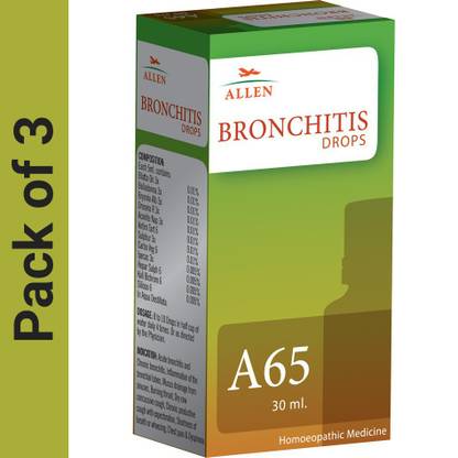 ALLEN A65 Bronchitis Drops
