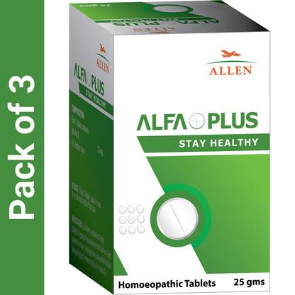 ALLEN Alfa Plus Tablets