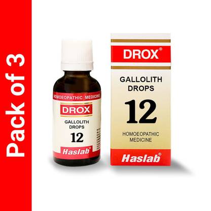 HASLAB Drox 12 Gallolith Drops