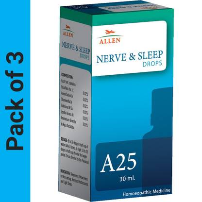 ALLEN A25 Nerve & Sleep Drops