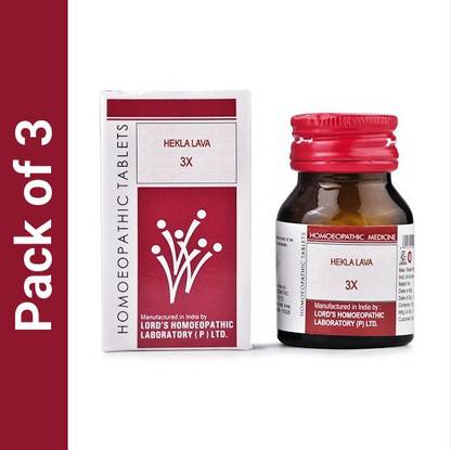 LORD'S Hekla Lava 3X Tablets
