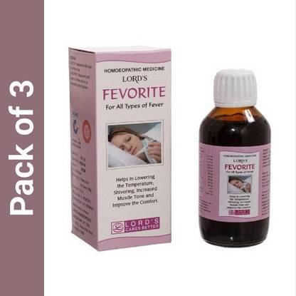 LORD'S Fevorite Syrup