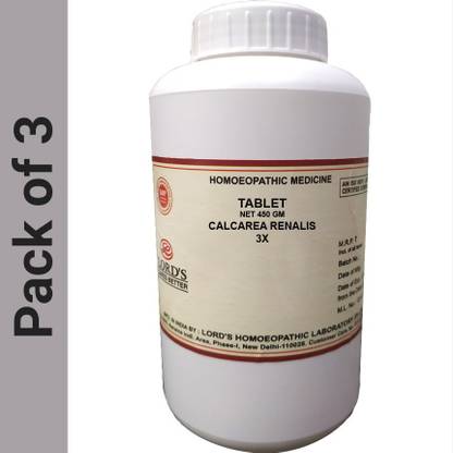 LORD'S Calcarea Renalis 3X Tablets