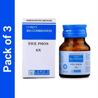 LORD'S Five Phos 6X Tablets