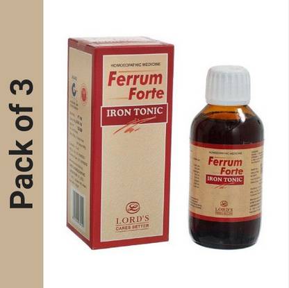LORD'S Ferrum Forte Syrup