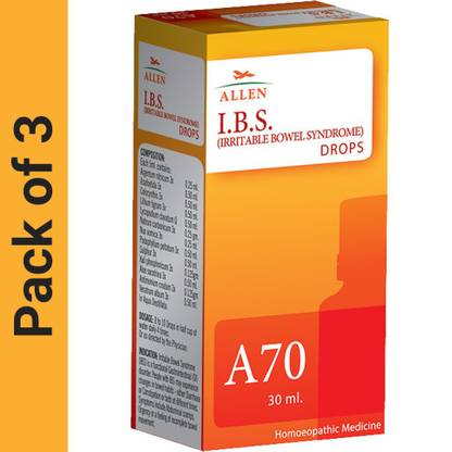 ALLEN A70 Irritable Bowel Syndrome (I.B.S.) Drops