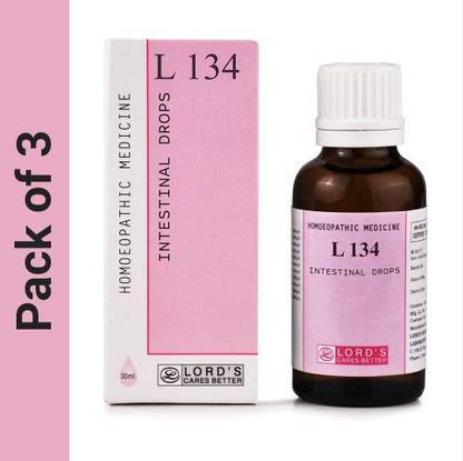 LORD'S L 134 Intestinal Drops