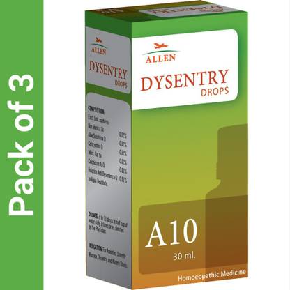 ALLEN A10 Dysentry Drops