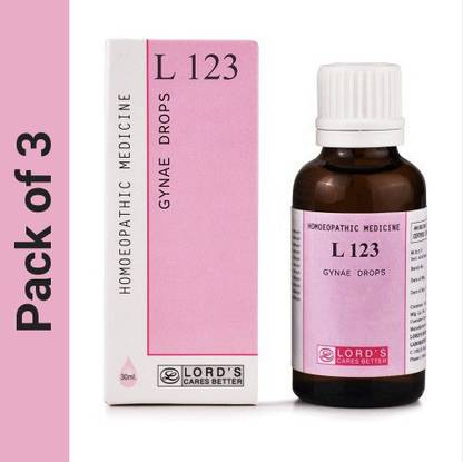 LORD'S L 123 Gynae Drops