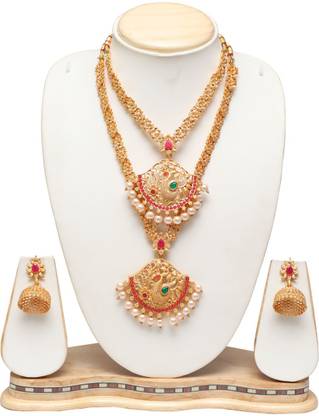 Ethnicking Alloy Jewel Set