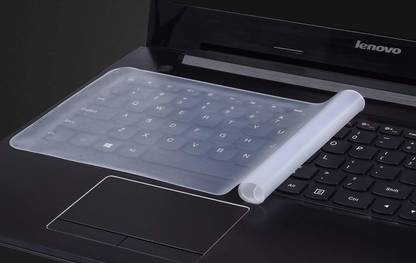 techmentorz Universal Silicone 15.6" Keyboard Protector I laptop keyguard 14 INCH Keyboard Skin