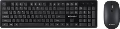 Sansui KM222W Wireless Standard Laptop Keyboard