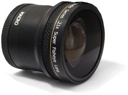 POLAROID Studio Series .21X HD Super Fisheye  58mm Macro Prime  Lens