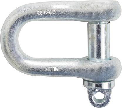 सैफ्प्रो D Shackles (Galvanized 6 mm 15 pc ) U लॉक
