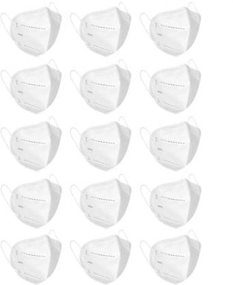onsafe 5 Layer Anti- Pollution Disposable, Breathable, Reusable, Washable Printed Face Mask With Nose Pin and Elastic Ear Band For Men, Women & Children. N95 Mask Reusable, Washable