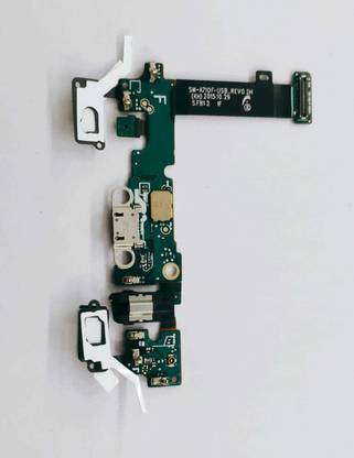 ASOSS ENTERPRISES SAMSUNG A7 2016 CHARGING FLEX BOARD:: A7 2016 CC BOARD:: A7 2016 CC PATTA:: SM-A710F-USB_REVO.2H SAMSUNG GALAXY A7 2016 Charging PCB Complete Flex