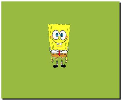 SKY DOT cartoon spongebob spanch bob squarepants Mousepad