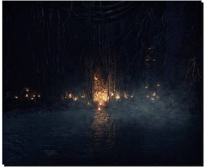 SKY DOT dark souls iii video games pit of hollows Non Slip Base Mousepad