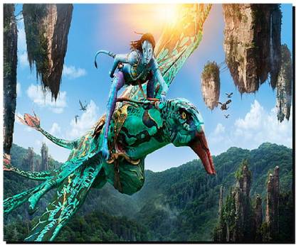 SKY DOT neytiri-seze-avatar Non Slip Base Mousepad