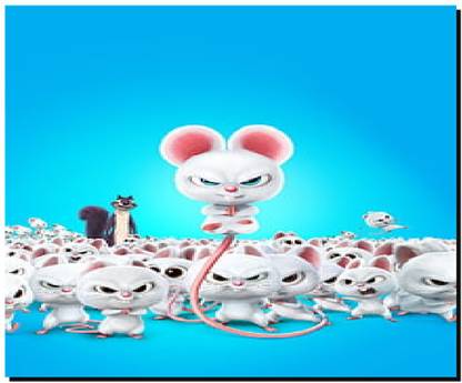 SKY DOT mr-feng-the-nut-job-2-nutty-by-nature-animation Mousepad