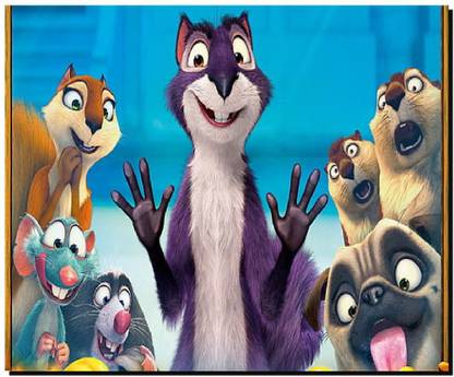 SKY DOT movies-hollywood-movies (12) Non Slip Base Mousepad