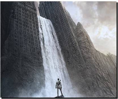 SKY DOT oblivion-2013-concept-art Mousepad