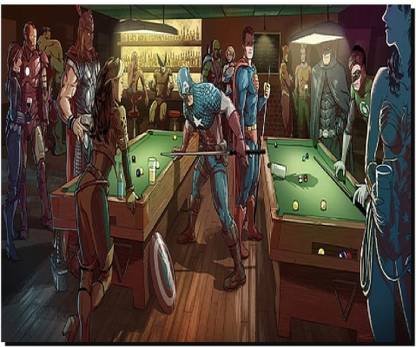 SKY DOT comics dc comics marvel comics iron man Non Slip Base Mousepad