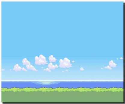 SKY DOT pokemon-pixel-art Non Slip Base Mousepad