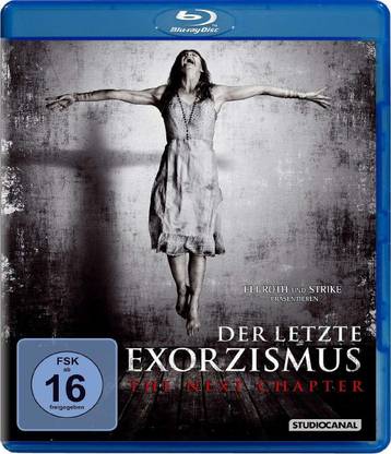 Der letzte Exorzismus - The Next Chapter / The Last Exorcism Part II Blu-ray [Blu-ray]
