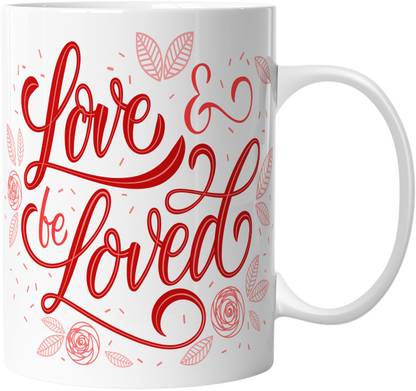 Pugnaa valentine offer Ceramic Coffee Mug