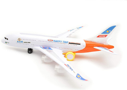 Action Battery Operated Airplane Toy