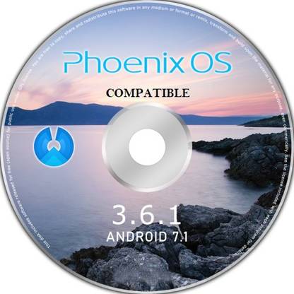 COMPATIBLE PhoenixOS 3.6.1 64bit Phoenix OS is an enhanced new personal computer operating system based on the Android platform and is suitable for smart tablets, laptops, desktop computers and other large-screen devices. 64bit