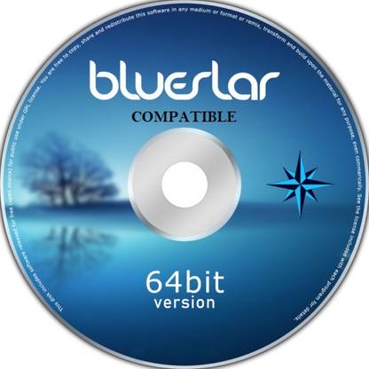 COMPATIBLE Bluestar Linux Latest Version 64bit Bluestar Linux is a GNU/Linux distribution that is based on Arch Linux. The Bluestar distribution features up to date packages, a full range of desktop and multimedia software in the default installation and a live desktop DVD. 64bit