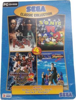 SEGA CLASSIC COLLECTION (4 GAME)PC CD ROME GAME (2011)