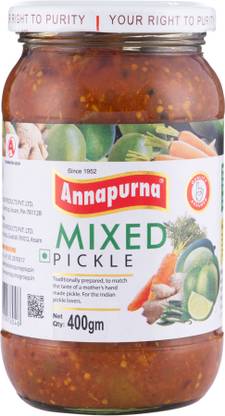 Annapurna Mixed Pickle
