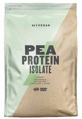 Myprotein Pea Protein Isolate Whey Protein