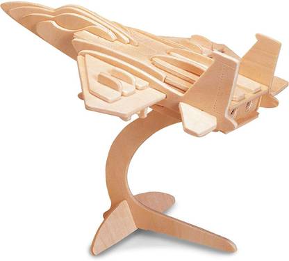MINTLEAF Woodcraft Construction Kit Random Design (Pack of 1)