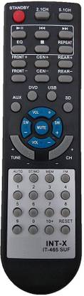 PP INTEX HOME THEATER IT 456 SUF IT 404-BT COMPATIBLE TO INTEX Send old remote photo 9822247789 whatsapp for verification Remote Controller
