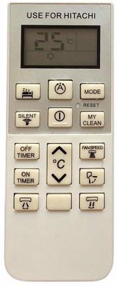 gtech AC Remote No. 168B with zzz Function HITACHI Remote Controller