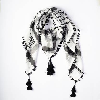Javinishka Embroidered Polyester, Viscose Men Scarf