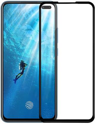 NKCASE Edge To Edge Tempered Glass for Vivo V19