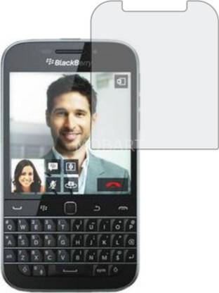 MOBART Tempered Glass Guard for BLACKBERRY CLASSIC Q20 (ShatterProof, Flexible)
