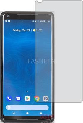 Fasheen Tempered Glass Guard for GOOGLE PIXEL 2XL (Shatterproof, Matte Finish)