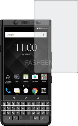 Fasheen Tempered Glass Guard for BLACKBERRY KEY ONE (Shatterproof, Matte Finish)