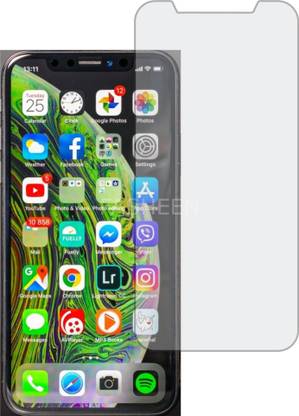 Fasheen Tempered Glass Guard for IPHONE XS (Shatterproof, Matte Finish)