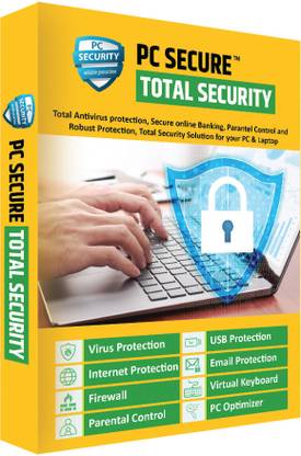 PC SECURE TOTAL SECURITY Total Security 1 User 1 Year