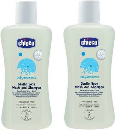 Chicco Body Wash and Shampoo