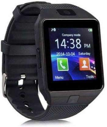 SSN Global DZ09 SmartWatch with Camera & Sim card Support Fitness Notifier 4G Support S26 Smartwatch