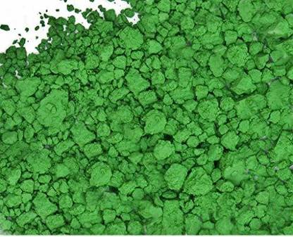 PURENSO Select - Powder Pigment - Chromium Oxide Green (1Kg x 1 Pack) Art Clay