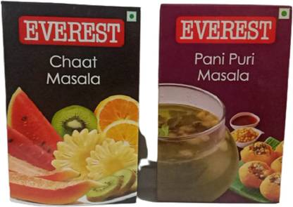 EVEREST CHAAT MASALA And PANI PURI MASALA